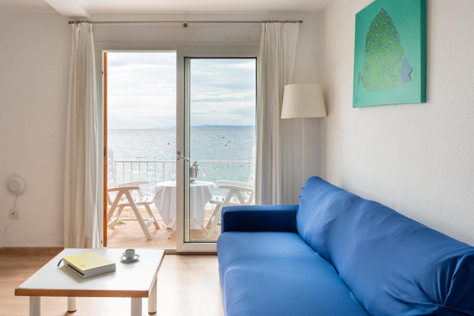 Santa Llucia Apartaments Roses Exterior photo