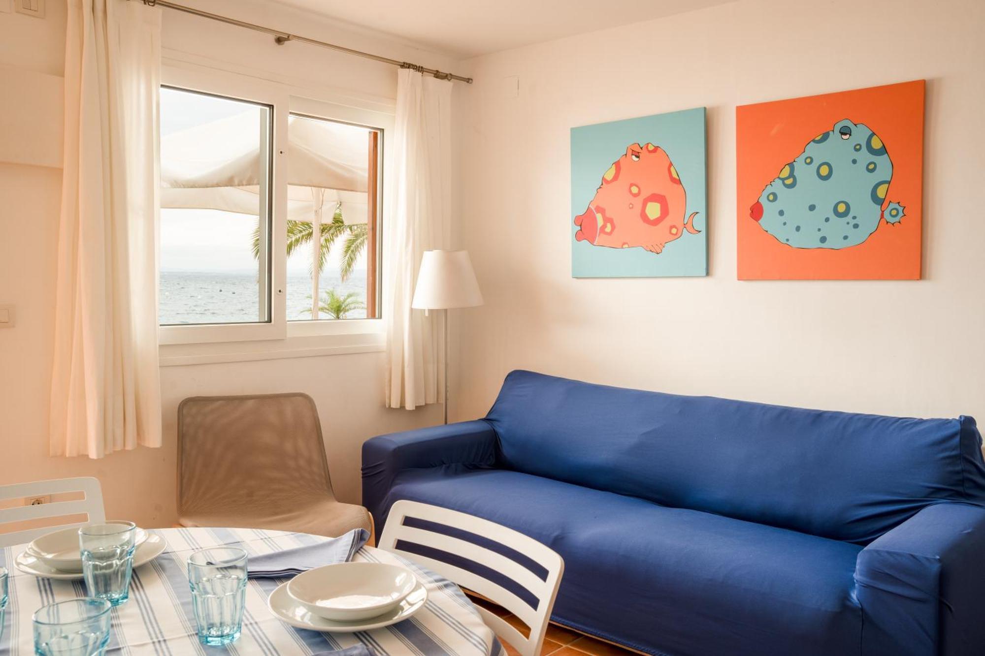 Santa Llucia Apartaments Roses Exterior photo
