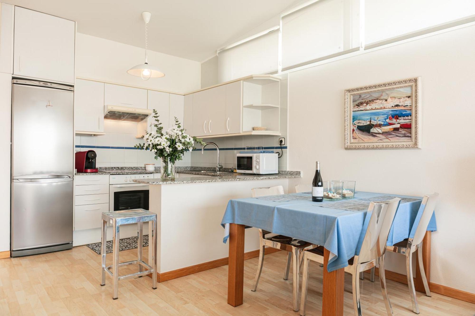Santa Llucia Apartaments Roses Exterior photo